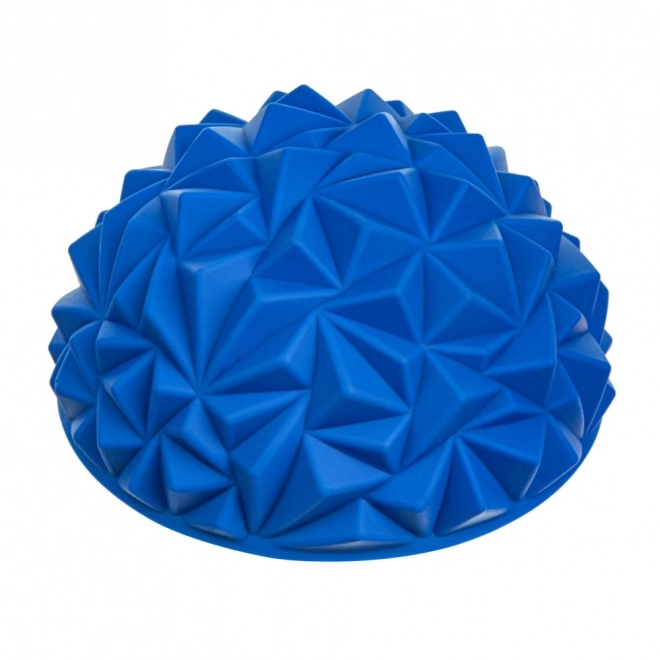 Blue Sensory Hemisphere for Massage - Diamonds