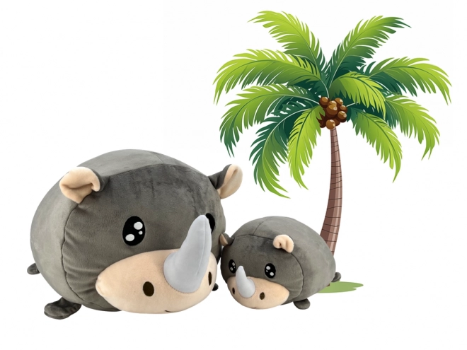 Magic Baby Rhino Plush Toy