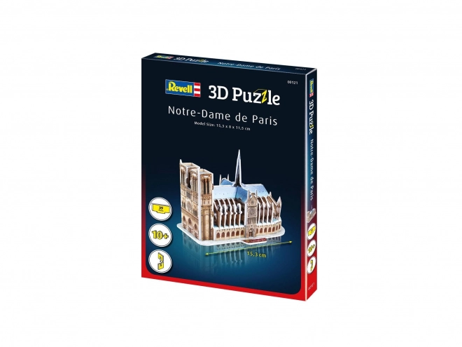 Revell Notre-Dame de Paris Building Set