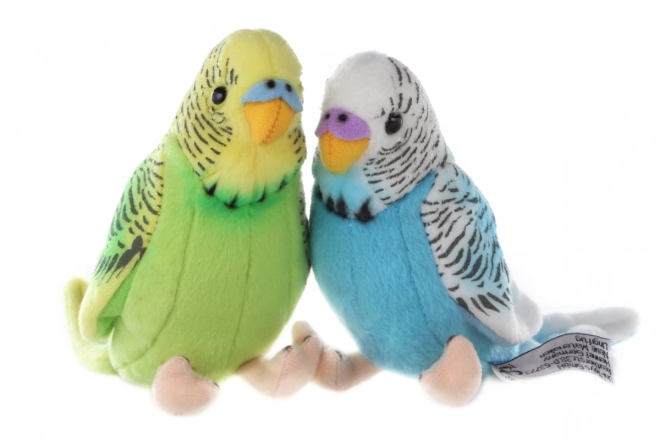 Plush Parakeet