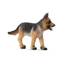 German Shepherd Puppy Figure