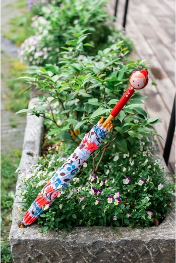 Pohodlná dřevěná rukojeť