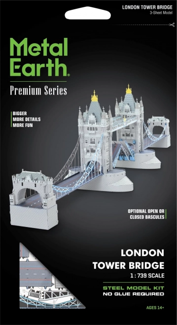 Metal Earth 3D Puzzle Premium Series: Tower Bridge