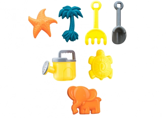 Beach Toys Set with Dump Truck and Watering Can