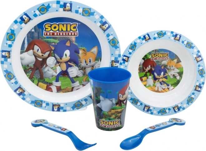 Children's Dining Set 5-in-1 Sonic