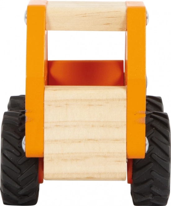 Wooden Construction Digger for Kids