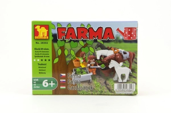 Dromader Farm Building Set