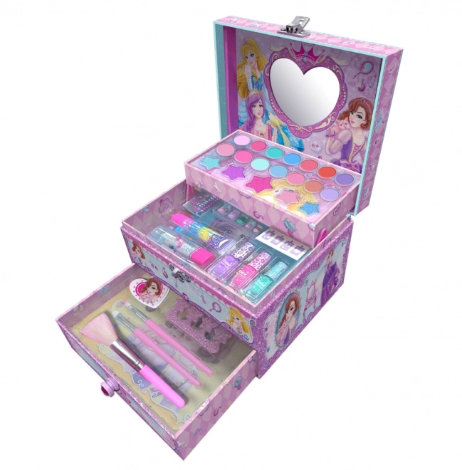 Cosmetic Kit for Princesses Pink