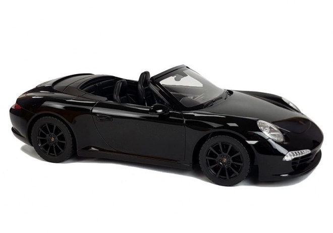 remote control porsche 911 carrera s 1:12 black