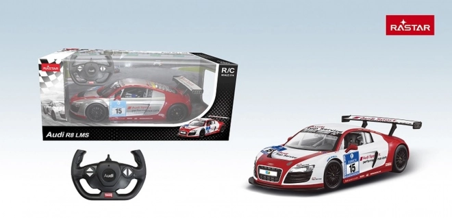 Audi R8 LMS Remote Control Car by Rastar