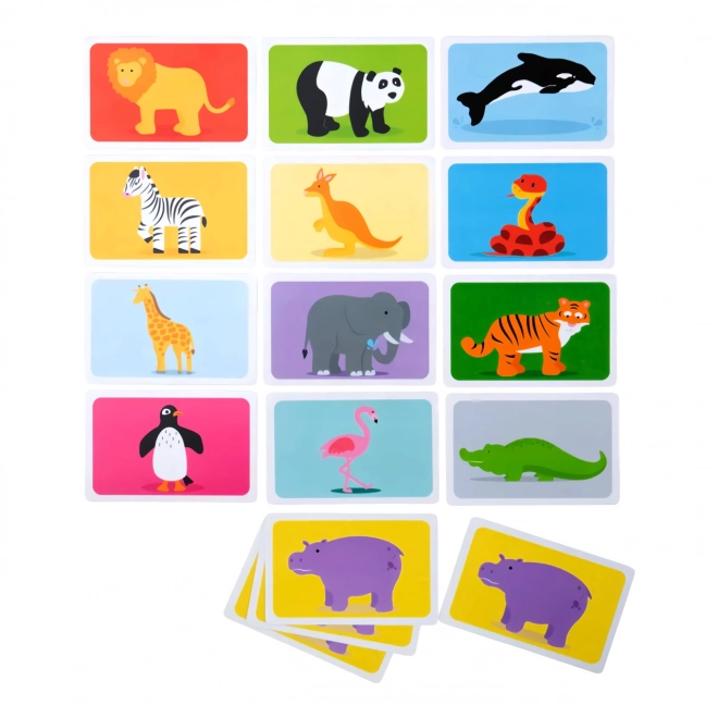 Snap! Wild Animals Card Game