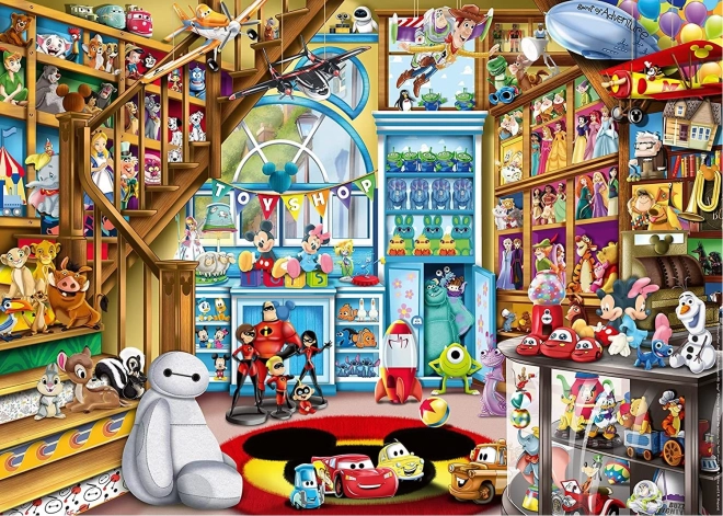 Ravensburger Disney Pixars Toy Store Puzzle 1000 Pieces