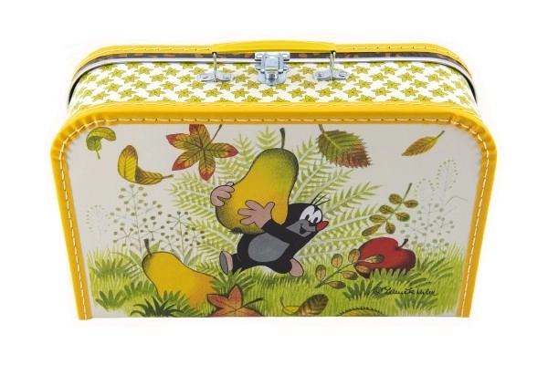 Children's Suitcase with Little Mole and Pear 35cm