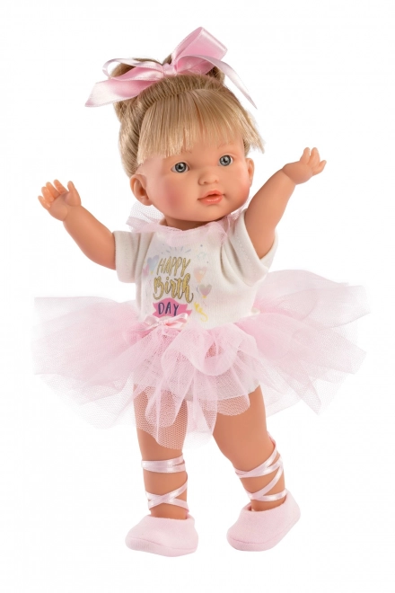 Realistic Doll with Full Vinyl Body - 28 cm