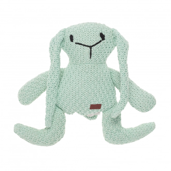 Knitted Toy Bunny Mint