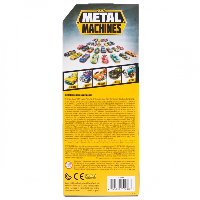 Metal Machines Car Set Series 2