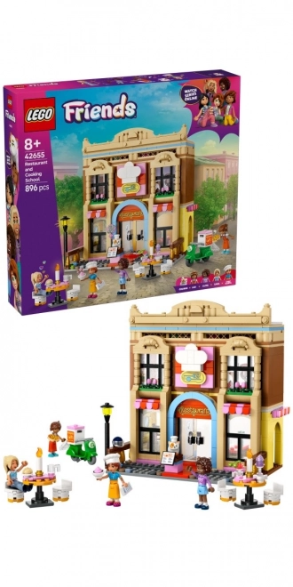 Lego Friends Cooking School and Restaurant Set