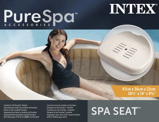 Jacuzzi Seat with Adjustable Height