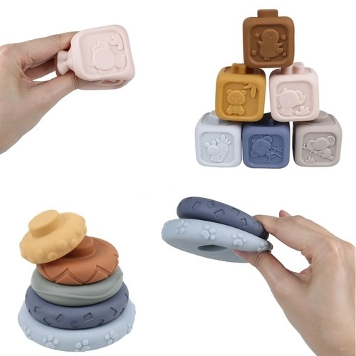 Soft Sensory Blocks for Children