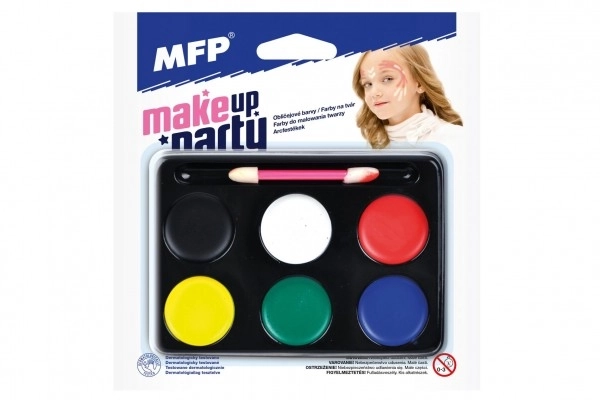 Face Paints with Brush