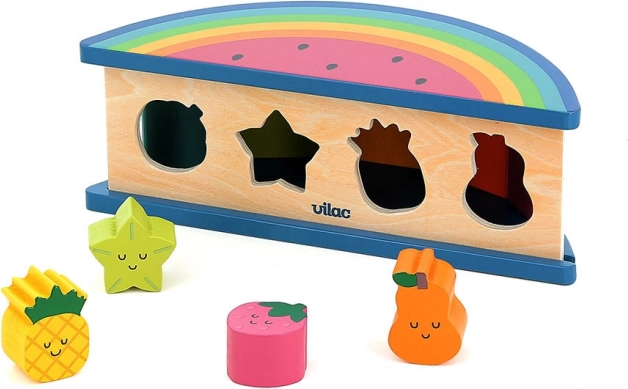Wooden Shape Sorter Watermelon by Andy Westface