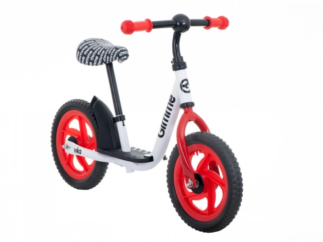 Balance Bike with Platform Viko Red