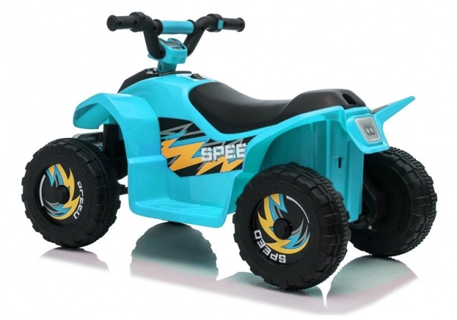 Electric Quad Bike Blue