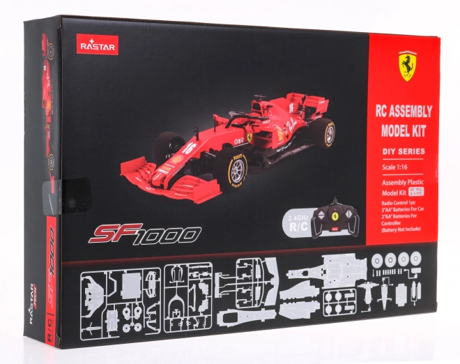 Ferrari SF1000 Red Remote-Controlled Racing Car by Rastar