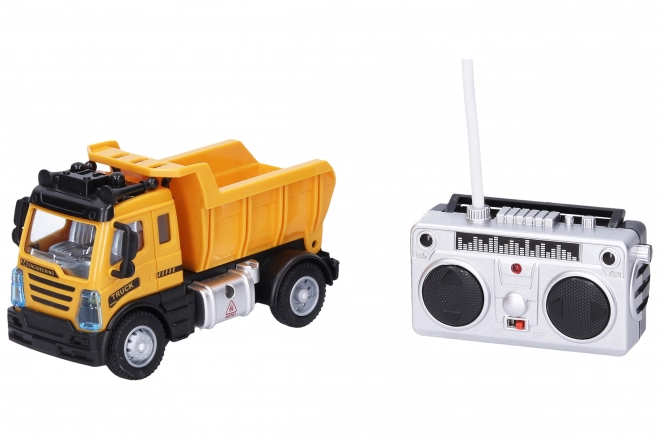 Remote Control Dump Truck Toy