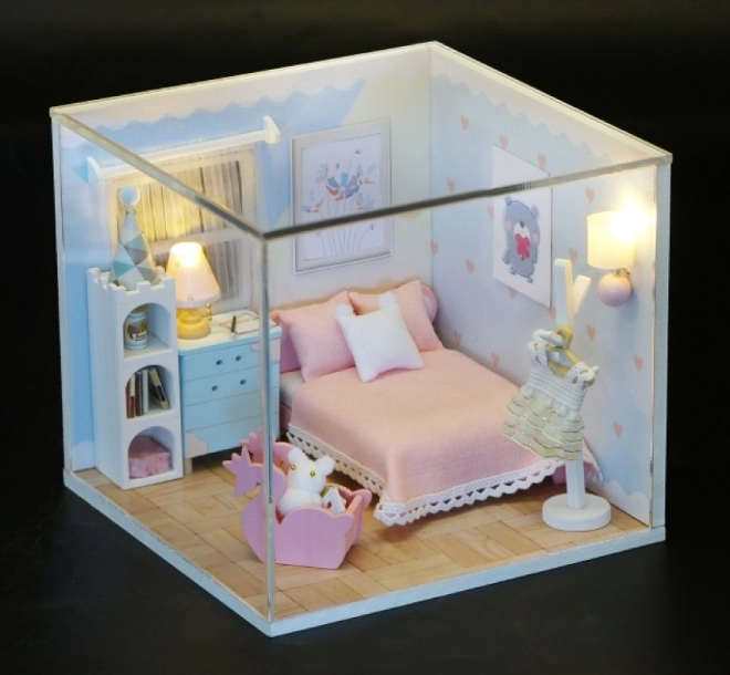 2Kids Toys miniature dream room dollhouse