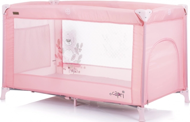 Travel Crib Capri by Chipolino in Rose Water – Rose Water