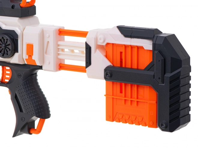 Modular 4-in-1 Blaster with 30 Darts