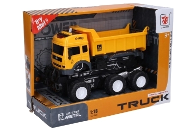 Liftable Dump Truck with Effects