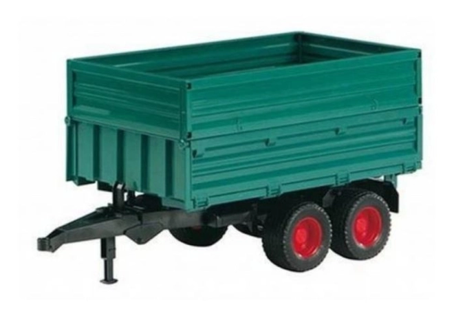 Compatible with Bruder tractors