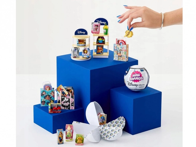 Disney Surprise Sphere with Miniature Toys