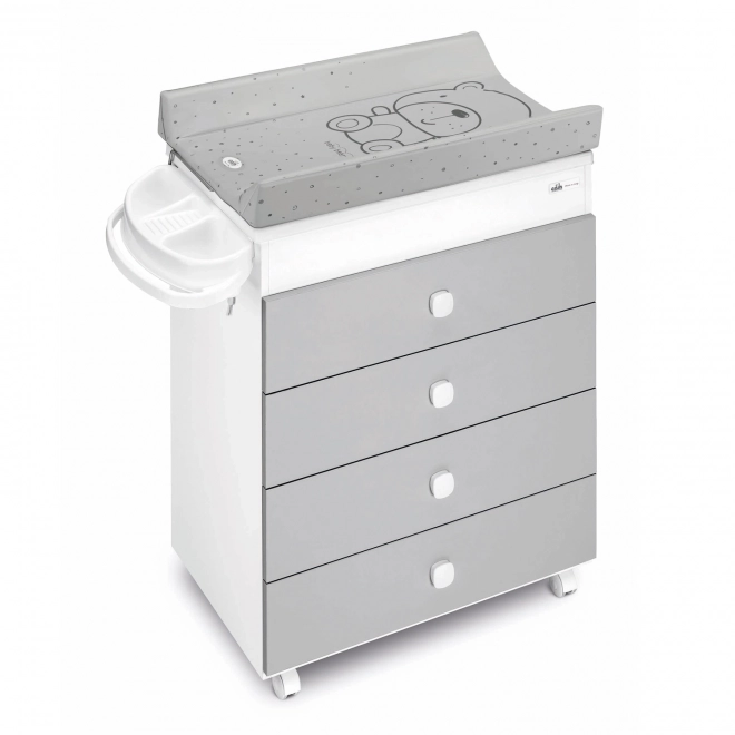 Changing table with Asia Bianco bath