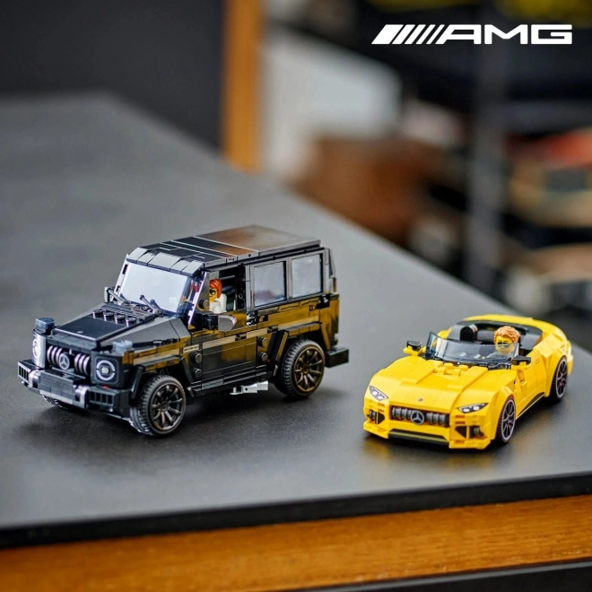 Lego Speed Champions Mercedes-AMG G 63 and SL 63 Set