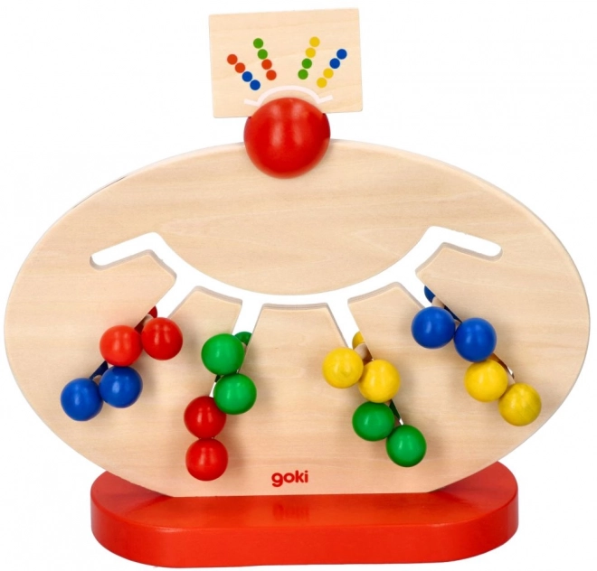 Goki Color Sorting Table - Oval