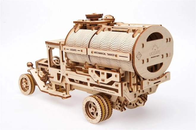 Ugears 3D Puzzle Truck Tanker