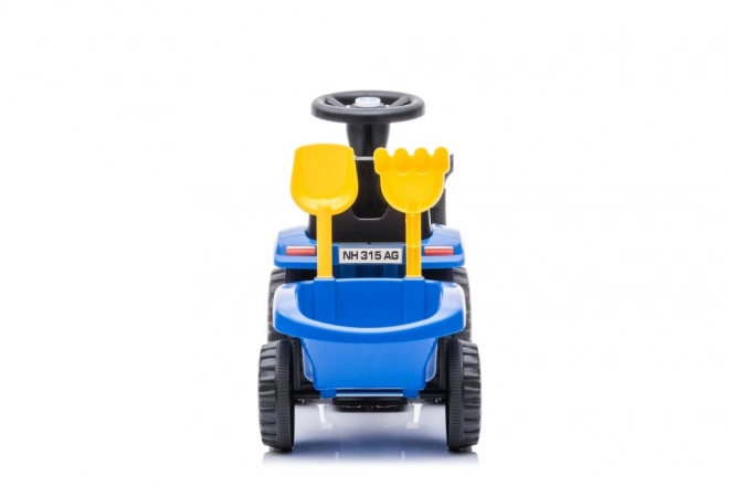 Ride-On Tractor New Holland Blue