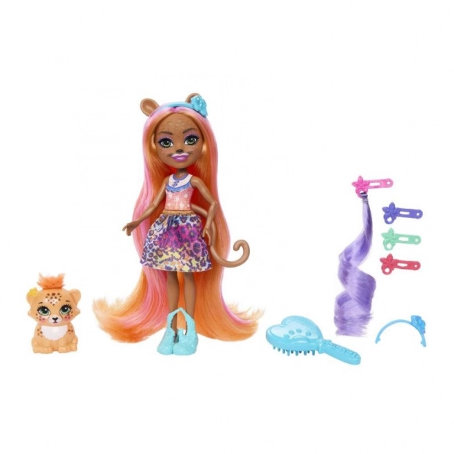 Deluxe Enchantimals Cheetah Doll