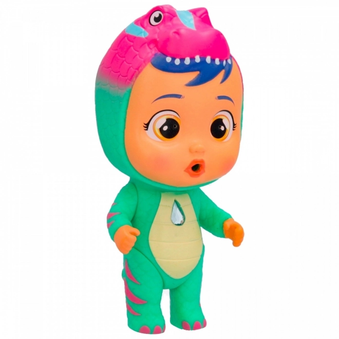 Cry Babies Magic Tears Icy World Dinos Doll