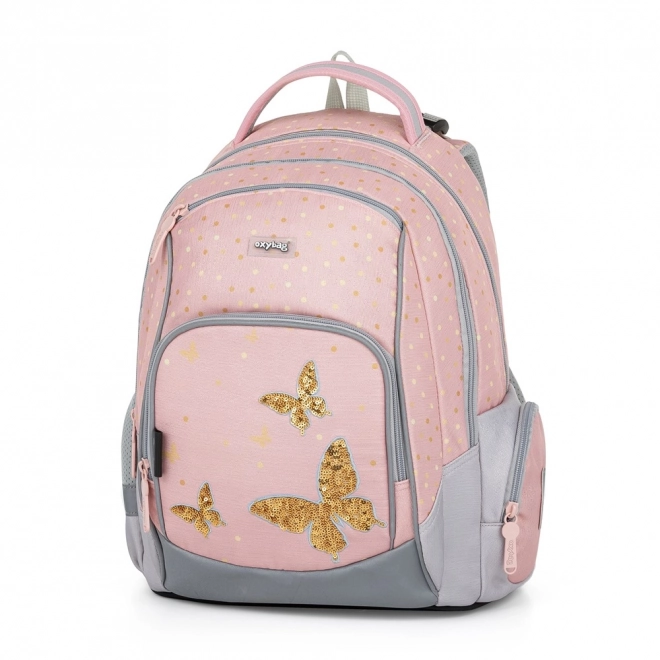 Oxy Go Butterfly School Backpack