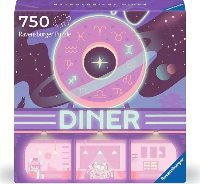 Astrology Dining Square Puzzle 750 Pieces