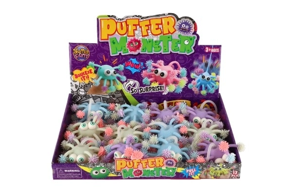 Stress Relief Monster Squeeze Ball