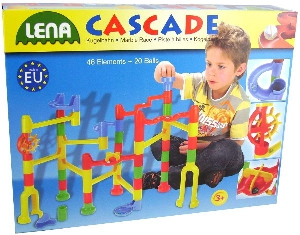 Colorful Cascade Building Set