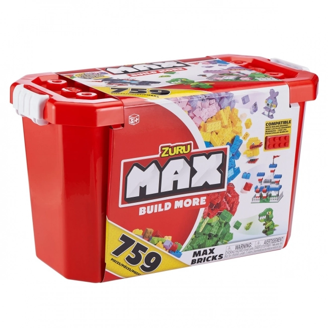 Zuru Max Build 759 Piece Block Set