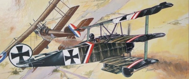 Fokker Dr. I Model Kit