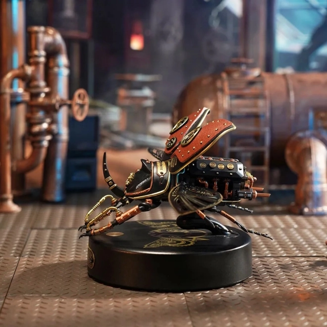 3D Mechanical Puzzle Rhinoceros Beetle