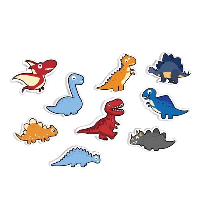 Dinosaur Foam Magnets Craft Kit